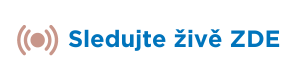 Jednání sledujte živě Jednání sledujte živě