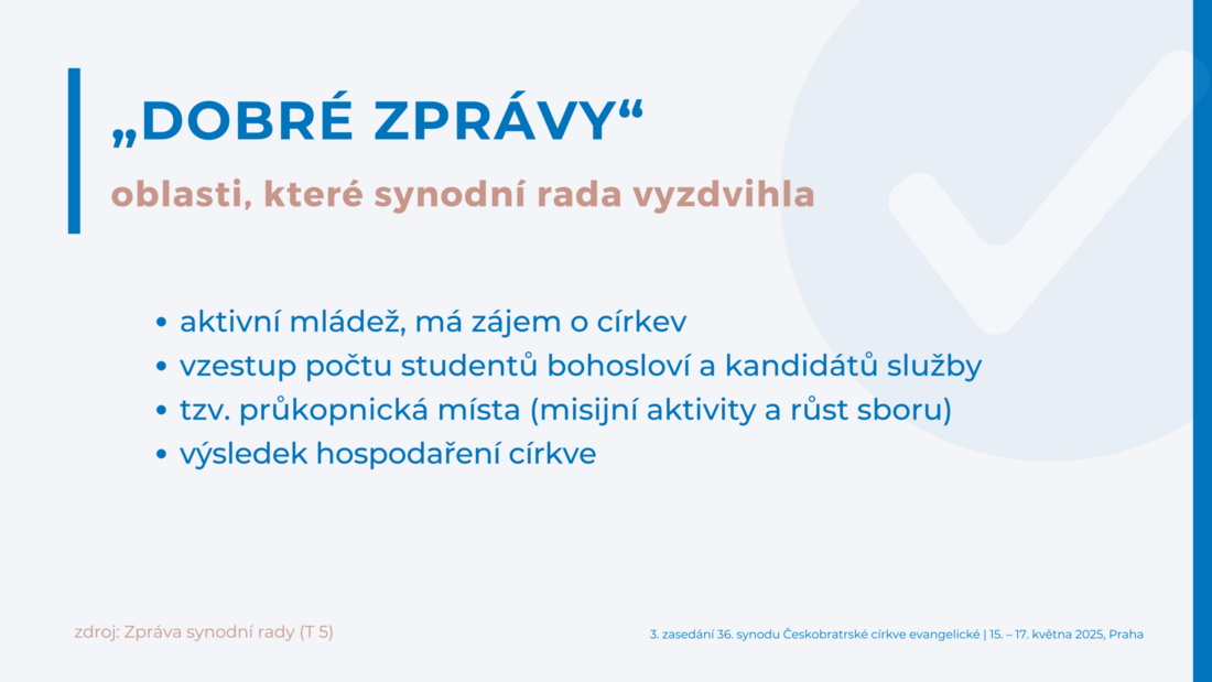  (T 5) synodní rada2