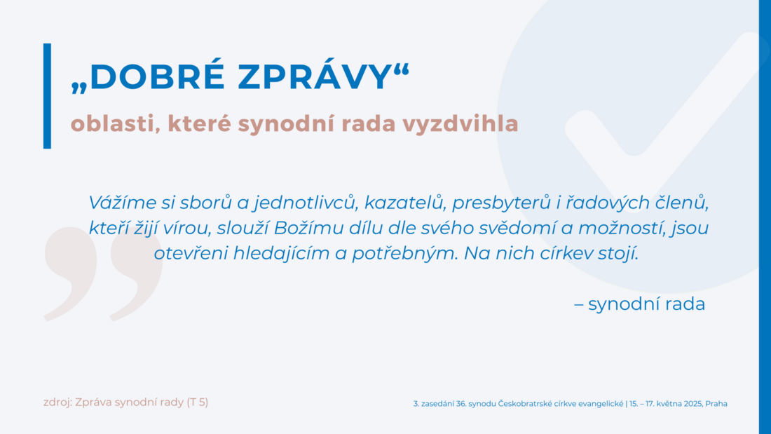  (T 5) synodní rada