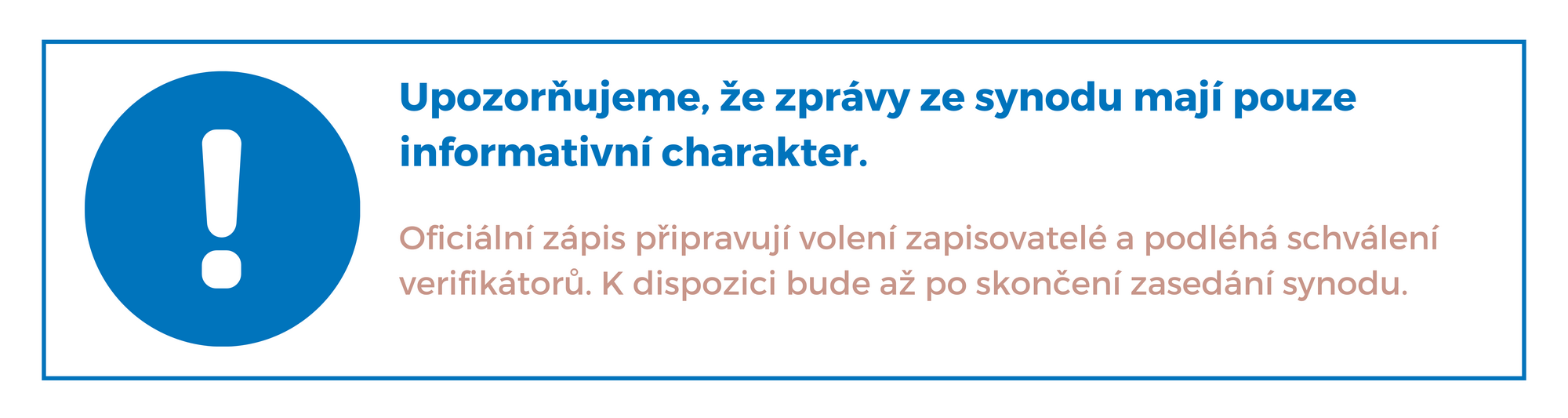disclaimer univerzální